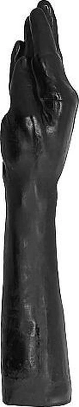 Beste recensies van 🔥 All Black Zwarte Realistische Fisting Dildo 🌟 - Afbeelding 8