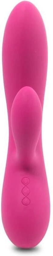 Beste Pirce ๐ FeelzToys Lea - Rabbit Vibrator - Roze ๐ - Afbeelding 10