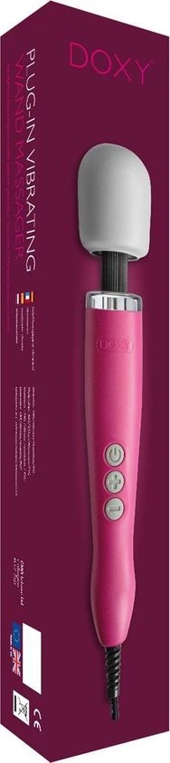 Beste Pirce 🧨 Doxy Wand Massager - Vibrator - Roze ✨ - Afbeelding 2