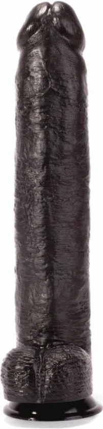 Top 10 π€© Lusty XXL Dildo Hunter - 40 Cm X 6.5 Cm - Extreem Grote Dildo - Met Balzak En Zuignap - Mega Dildo - Anaal Dildo - Sex Toy - Seksspeeltjes π - Afbeelding 4