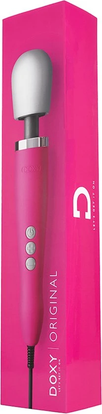 Beste Pirce 🧨 Doxy Wand Massager - Vibrator - Roze ✨ - Afbeelding 3