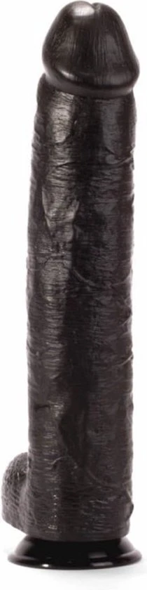 Top 10 π€© Lusty XXL Dildo Hunter - 40 Cm X 6.5 Cm - Extreem Grote Dildo - Met Balzak En Zuignap - Mega Dildo - Anaal Dildo - Sex Toy - Seksspeeltjes π - Afbeelding 3