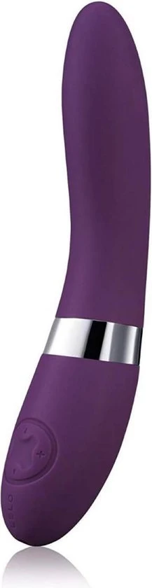 Beste Verkoop π― LELO ELISE 2 Vibrator Plum, Persoonlijke Stimulator Met Dubbele Motor Voor Luxe Sensuele Massage π―