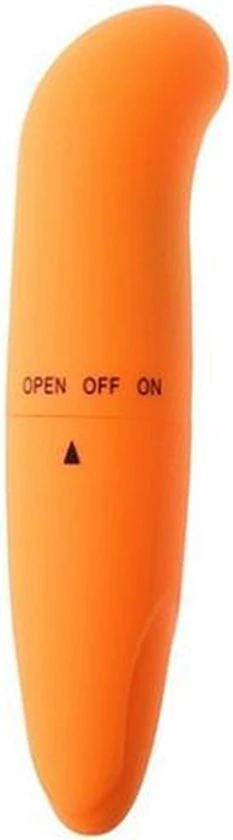 Beste recensies van π Cheaperito Mini Dolfin Vibrator I Mini Vibrator I Vibrator Voor Vrouwen I Clitoris En G Spot Stimulatie I Dolfijn I Oranje π - Afbeelding 3
