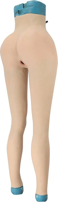 Groothandel ❤️ Body 4 Every Body Siliconen Vrouwen Onderlichaam - Bodysuit Met Lange Benen - Transgender - Vrouwelijke Vorm - Nep Vagina - Kunstvagina - Siliconen Broek - Maat M ⭐ - Afbeelding 2