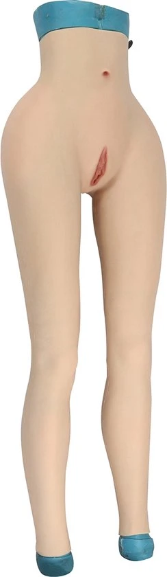 Groothandel ❤️ Body 4 Every Body Siliconen Vrouwen Onderlichaam - Bodysuit Met Lange Benen - Transgender - Vrouwelijke Vorm - Nep Vagina - Kunstvagina - Siliconen Broek - Maat M ⭐ - Afbeelding 6