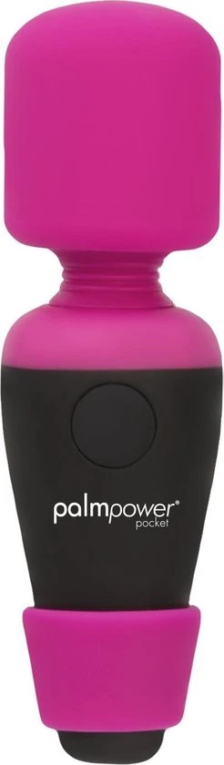 Beste deal 🔥 PalmPower Pocket Wand Massager - Roze 😀