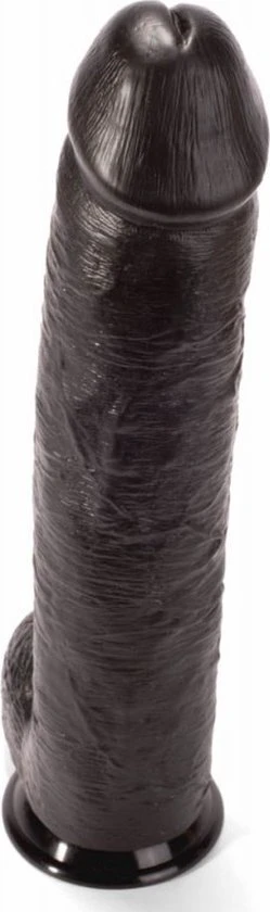 Top 10 π€© Lusty XXL Dildo Hunter - 40 Cm X 6.5 Cm - Extreem Grote Dildo - Met Balzak En Zuignap - Mega Dildo - Anaal Dildo - Sex Toy - Seksspeeltjes π - Afbeelding 5