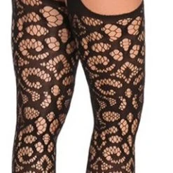 Goedkoopste 😍 Erodit Sexy Luxe Zwarte Panty Kousen Met Jarretelgordel -Black Friday -Luxe Panty - Jarretel Kousen- Erotische Kousen. 😀