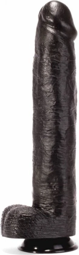 Top 10 π€© Lusty XXL Dildo Hunter - 40 Cm X 6.5 Cm - Extreem Grote Dildo - Met Balzak En Zuignap - Mega Dildo - Anaal Dildo - Sex Toy - Seksspeeltjes π - Afbeelding 2