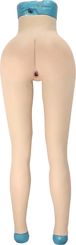 Groothandel ❤️ Body 4 Every Body Siliconen Vrouwen Onderlichaam - Bodysuit Met Lange Benen - Transgender - Vrouwelijke Vorm - Nep Vagina - Kunstvagina - Siliconen Broek - Maat M ⭐ - Afbeelding 4