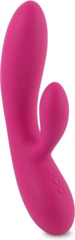 Beste Pirce ๐ FeelzToys Lea - Rabbit Vibrator - Roze ๐ - Afbeelding 12