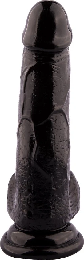 Beste Pirce π₯° Toy Royale Realistische Dildo Met Zuignap Forse Kanjer 20 Cm X 4,5 Cm Voor Vaginaal/anaal Gebruik Vrouw En Man Zwart π - Afbeelding 2