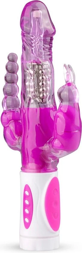 Top 10 👍 EasyToys Raving Rabbit Vibrator - Paars ⌛