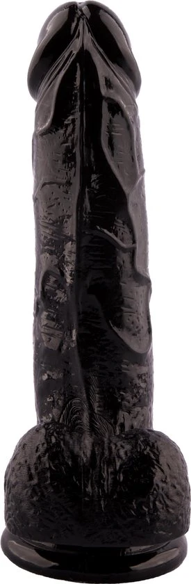 Beste Pirce π₯° Toy Royale Realistische Dildo Met Zuignap Forse Kanjer 20 Cm X 4,5 Cm Voor Vaginaal/anaal Gebruik Vrouw En Man Zwart π - Afbeelding 3