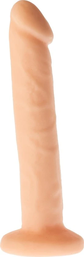 Uitgang π Champs - Punky Realistiche Dildo Met Zuignap - 14 Cm - Ook Voor Anaal Gebruik - Beige π - Afbeelding 2