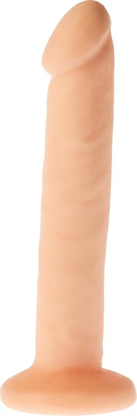 Uitgang π Champs - Punky Realistiche Dildo Met Zuignap - 14 Cm - Ook Voor Anaal Gebruik - Beige π - Afbeelding 3