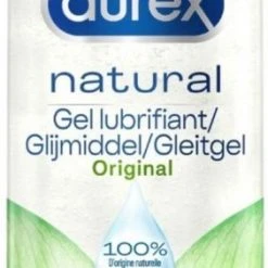 Groothandel 🎉 Durex Glijmiddel Natural - Waterbasis - 250 Ml - Grootverpakking ❤️