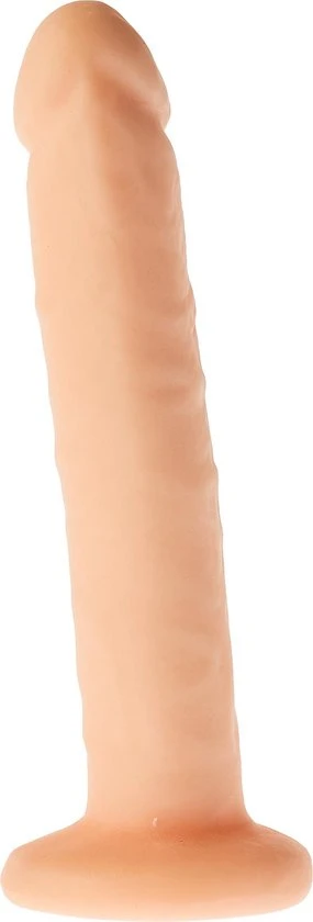 Uitgang π Champs - Punky Realistiche Dildo Met Zuignap - 14 Cm - Ook Voor Anaal Gebruik - Beige π - Afbeelding 4