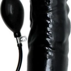 Uitgang 🌟 Rimba Bondage Play Opblaas XXL Dildo Met Massieve Kern 34 X 7,5 Cm 😉