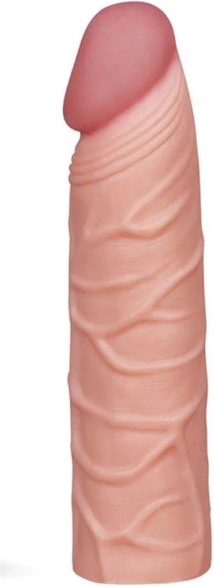 Beste deal π― Lovetoy Pleasure Extender Penis Verlenger - Beige β€οΈ - Afbeelding 11