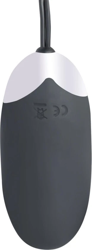 Begroting π₯ EZlove Oplaadbaar Vibrerend Ei - 15 Meter Bereik - Zwart β - Afbeelding 6