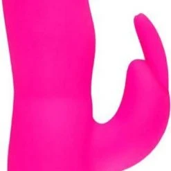Hete verkoop 👏 EasyToys Mad Rabbit Vibrator – Sex Toys Voor Vrouwen – G-spot En Clitoris Stimulatie – Roze 🔥