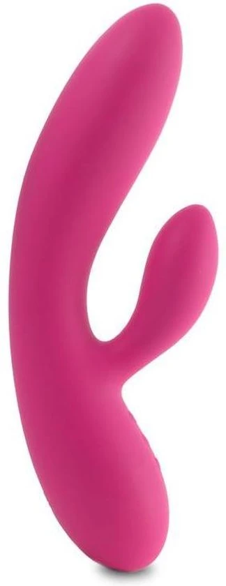 Beste Pirce ๐ FeelzToys Lea - Rabbit Vibrator - Roze ๐ - Afbeelding 19