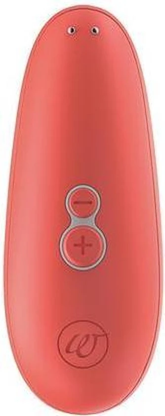 Gloednieuw β Womanizer Starlet 2 Luchtdruk Vibrator 12 Cm Rood π - Afbeelding 5
