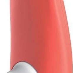 Gloednieuw ⌛ Womanizer Starlet 2 Luchtdruk Vibrator 12 Cm Rood 👍
