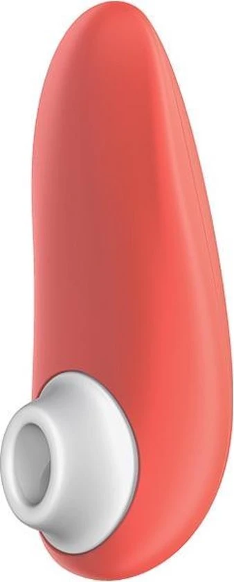 Gloednieuw β Womanizer Starlet 2 Luchtdruk Vibrator 12 Cm Rood π