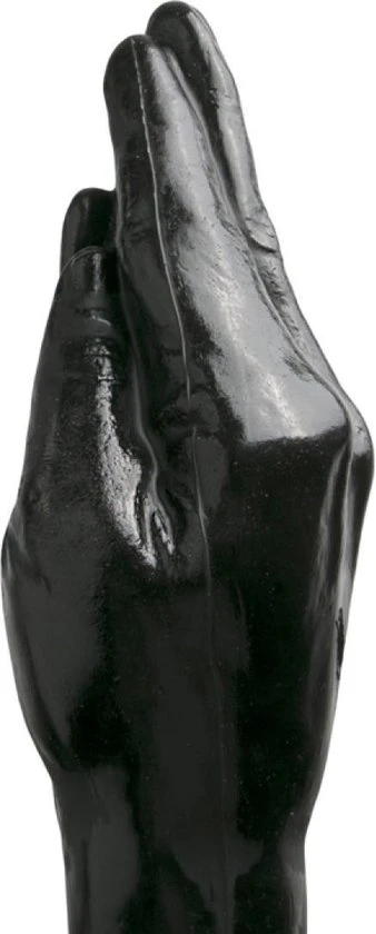 Beste recensies van 🔥 All Black Zwarte Realistische Fisting Dildo 🌟 - Afbeelding 16