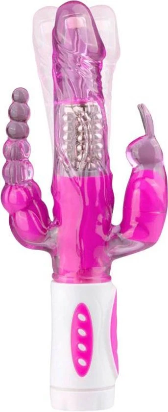 Top 10 👍 EasyToys Raving Rabbit Vibrator - Paars ⌛ - Afbeelding 19