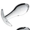Groothandel ???? Glossy Toys 17 - Glazen Buttplug - 3 Stuks - Transparant ????