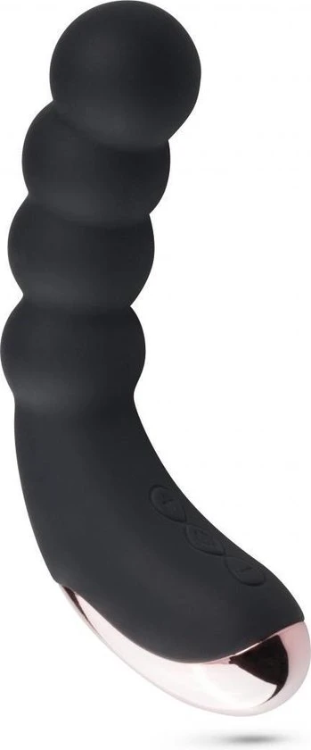 Nieuw 𧨠EasyToys Online Only Pleasure Me Vibrator - Zwart - Easytoys βοΈ - Afbeelding 4