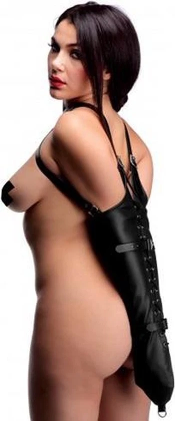 Aanbiedingen π Strict - Arm Harnas - Bondage - Speeltjes - Pinwheel - BDSM - SM - Meesteres - Sado - Dildo - Vibrator - Penis - Buttplug - Sexy - Erotische - Man - Dames π - Afbeelding 4