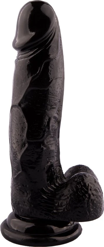 Beste Pirce π₯° Toy Royale Realistische Dildo Met Zuignap Forse Kanjer 20 Cm X 4,5 Cm Voor Vaginaal/anaal Gebruik Vrouw En Man Zwart π