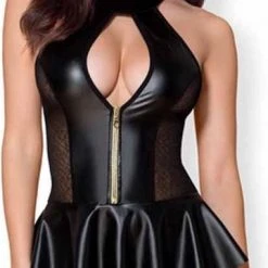 Top 10 🌟 Obsessive Sexy Korset Met String Erotisch Korset Maat L/XL Zwart 👏