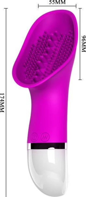 Gloednieuw π Pretty Love CLAUDE Clitoris Vibrator Tong Stimulator. Orgasme Voor Vrouwen Gegarandeerd π - Afbeelding 13