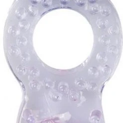 Top 10 👏 EasyToys Online Only EasyToys Vibrerende Cockring Met Dubbele Stimulatie - Siliconen Cockring - Paars 😉