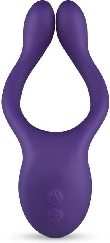 Promo ❤️ Teazers Koppel Vibrator Vibrators Voor Vrouwen En Mannen Seksspeeltjes Voor Koppel - Paars 🧨 - Afbeelding 9