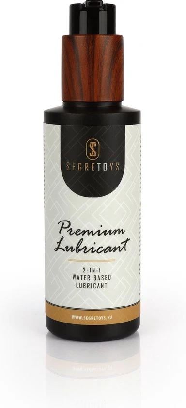 Beste deal π Segretoys 2-in-1 Massage Glijmiddel Op Waterbasis Siliconen Eigenschappen Hydrateert En Verzorgd - 150ml π