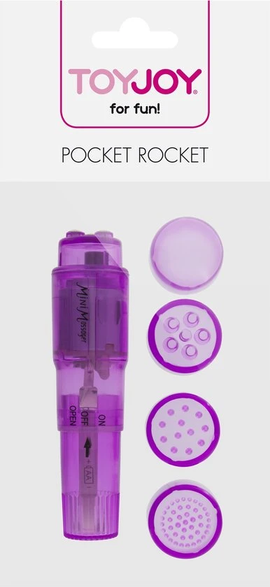 Promo βοΈ ToyJoy Pocket Rocket π - Afbeelding 6