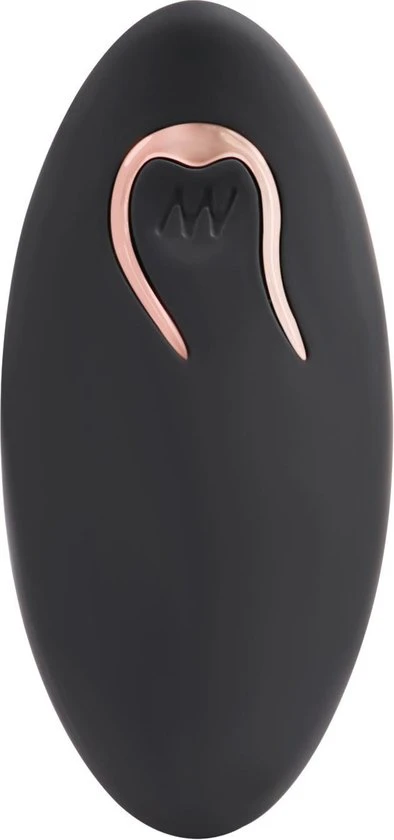 Beste deal π EZlove Geribbeld Vibratie Eitje Voor Extra Stimulatie - 7.5cm - Zwart/Rose - Luxe Uitstraling π - Afbeelding 11