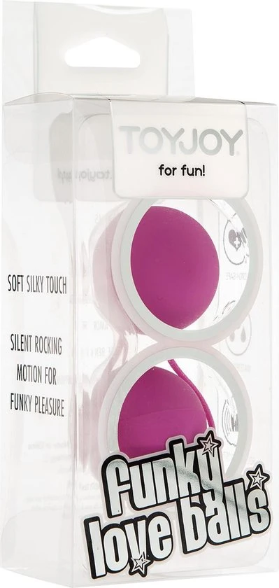 Promo π ToyJoy Funky Love Balls π - Afbeelding 5