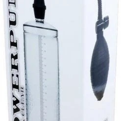 Begroting ❤️ Bossoftoys - Power Pump Clear - Penis Pomp - Penis Vergroter - Transparant - 22 CM - Stoere Cadeaubox 🥰