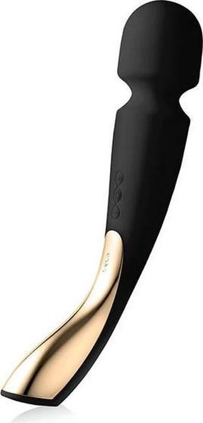 Goedkoop 🌟 LELO SMART WAND 2 Large, Handmatig Black Massageapparaat Voor Het Hele Lichaam, Diepe Spiermassage Met 10 Trilstanden ❤️ - Afbeelding 16
