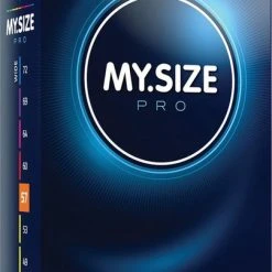 Promo 😉 MY.SIZE Pro 57 Mm Condooms - 10 Stuks 🌟
