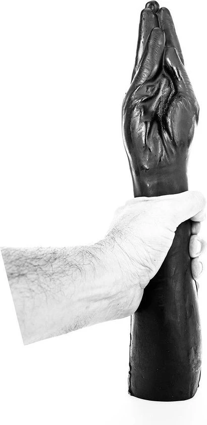 Beste recensies van 🔥 All Black Zwarte Realistische Fisting Dildo 🌟 - Afbeelding 2