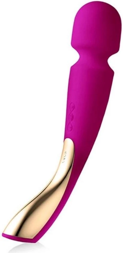 Coupon ✨ LELO SMART WAND 2 Large, Handmatig Deep Rose Massageapparaat Voor Het Hele Lichaam, Diepe Spiermassage Met 10 Trilstanden ⌛ - Afbeelding 12